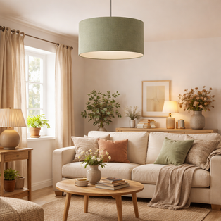 Edward Pistachio Green 40cm Shade