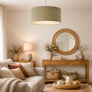 Edward Pistachio Green 45cm Shade