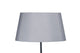 Martha Steel Grey 40cm Shade