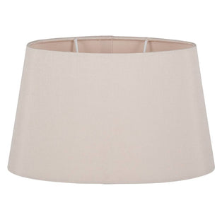 Martha 25cm Oval Shade Taupe