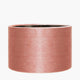 Bow 40cm Apricot Velvet Cylinder Shade