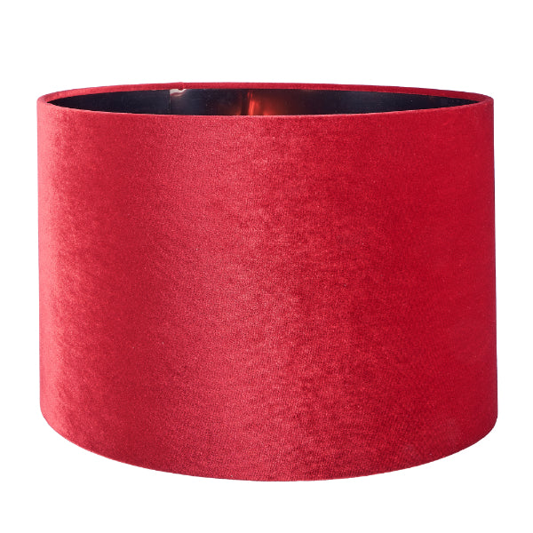 Bow 40cm Red Velvet Shade