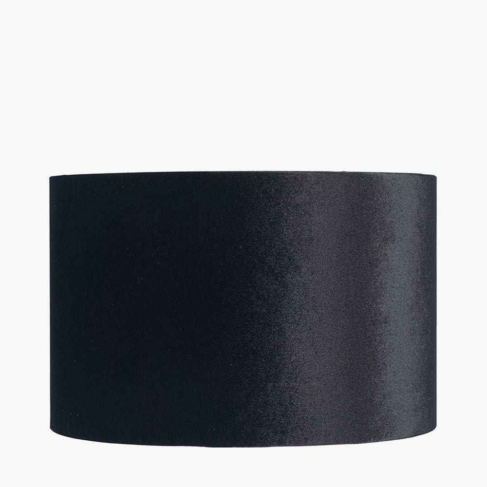Bow 40cm Velvet Cylinder Shade