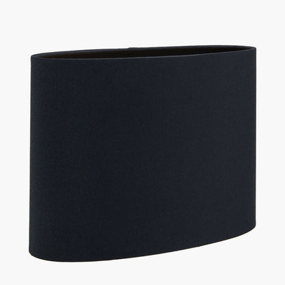 Mia 40cm Black Oval Shade