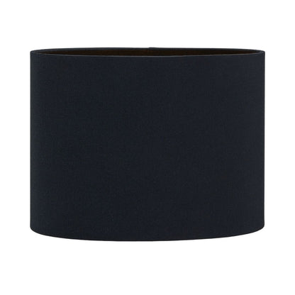 Mia 40cm Black Oval Shade