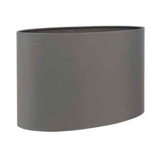 Mia 35cm Grey Oval Shade
