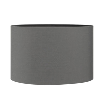 Mia 25cm Grey Oval Shade