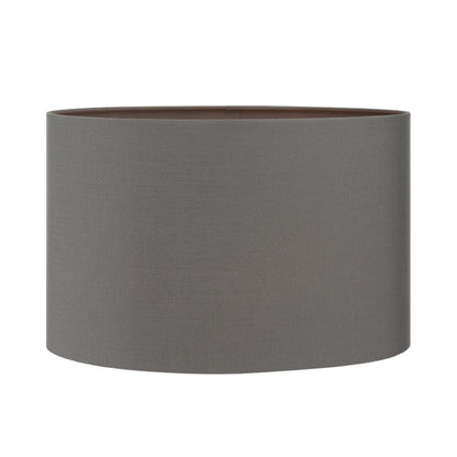 Mia 25cm Grey Oval Shade