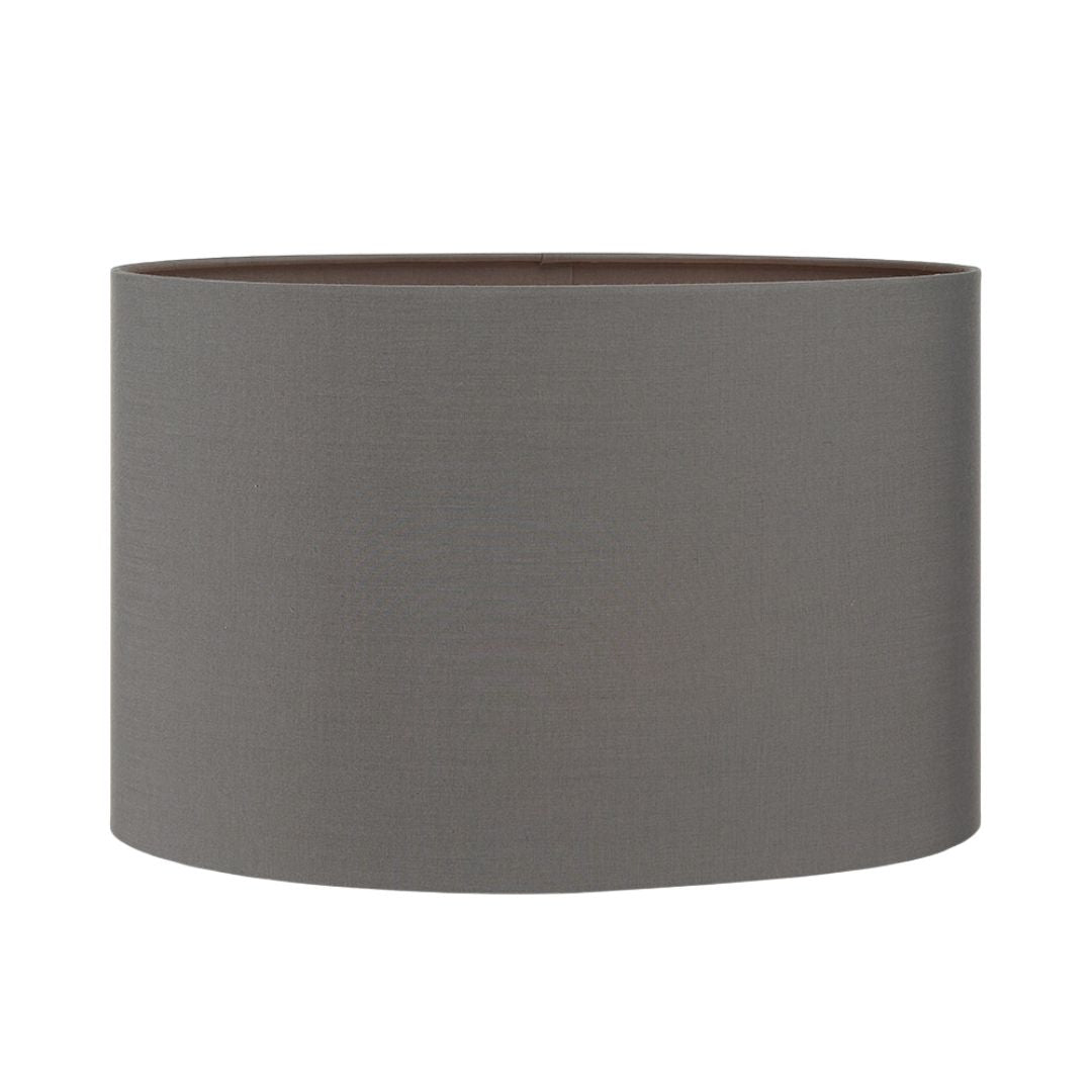 Mia 35cm Grey Oval Shade