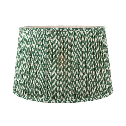 Vienna 40cm Green & White Chevron Shade