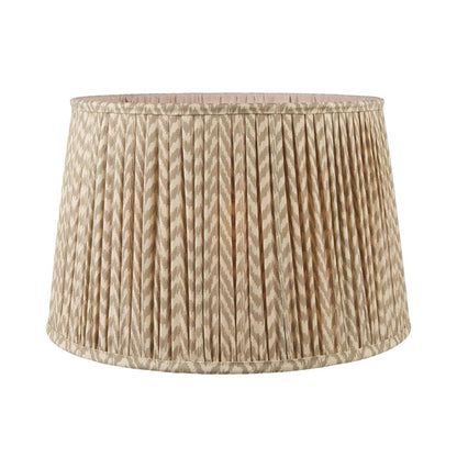 Vienna 40cm Taupe Chevron Shade