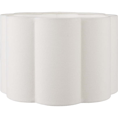 Bloom 45cm Cylinder White Shade