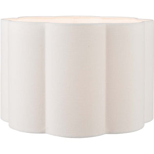 Bloom 45cm Cylinder White Shade