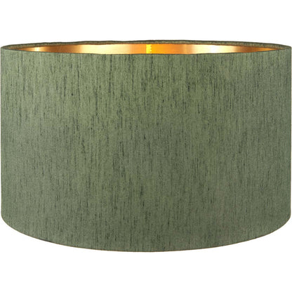 Stellan 30cm Cylinder Green Shade