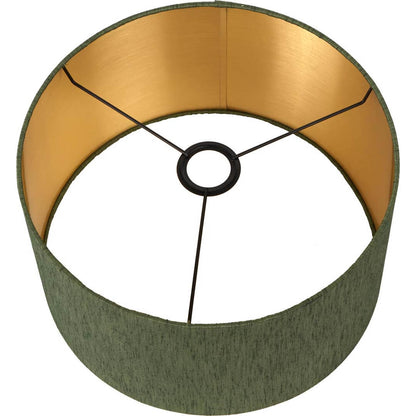 Stellan 30cm Cylinder Green Shade