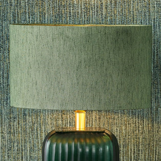 Stellan 30cm Cylinder Green Shade