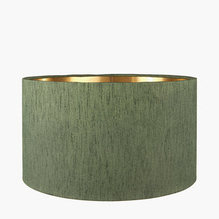 Stellan 30cm Cylinder Green Shade