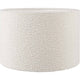 Rouen 40cm Cylinder White Shade