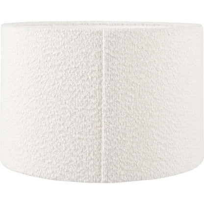 Rouen 40cm Cylinder White Shade