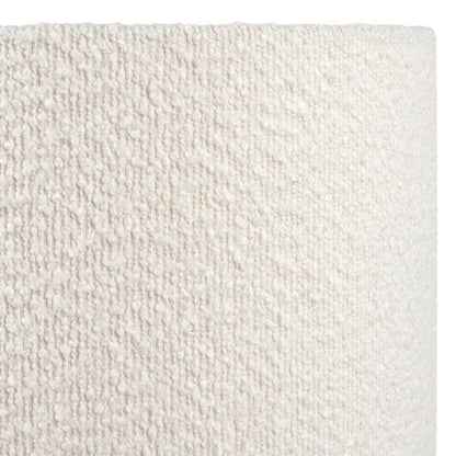 Rouen 40cm Cylinder White Shade