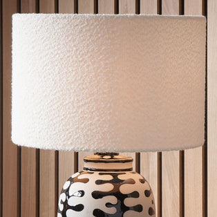 Rouen 40cm Cylinder White Shade