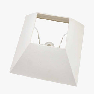 Keira Tapered 12" Lamp Shade Cream