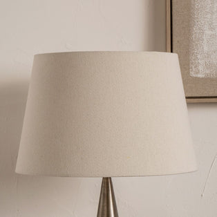 Coast 40cm Cream Calico Tapered Shade