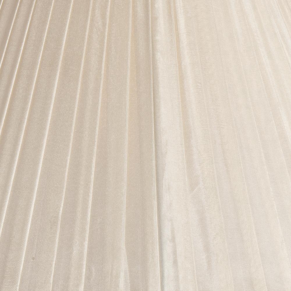 Bacall Pleated Almond 30cm Shade
