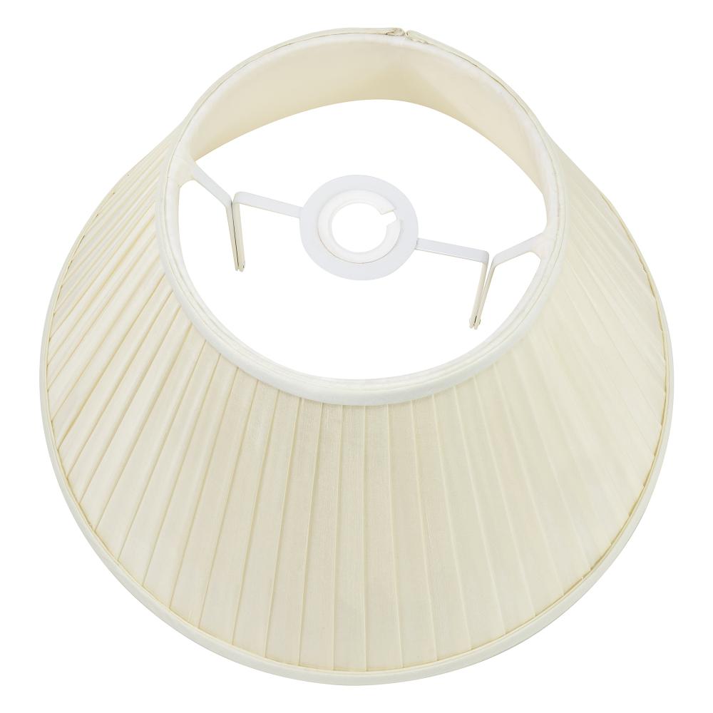 Bacall Pleated Almond 35cm Shade