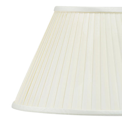 Bacall Pleated Almond 35cm Shade