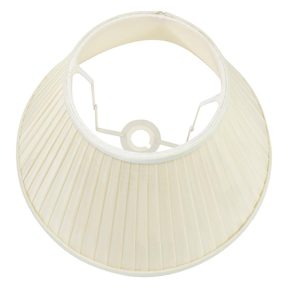 Bacall Pleated Almond 40cm Shade