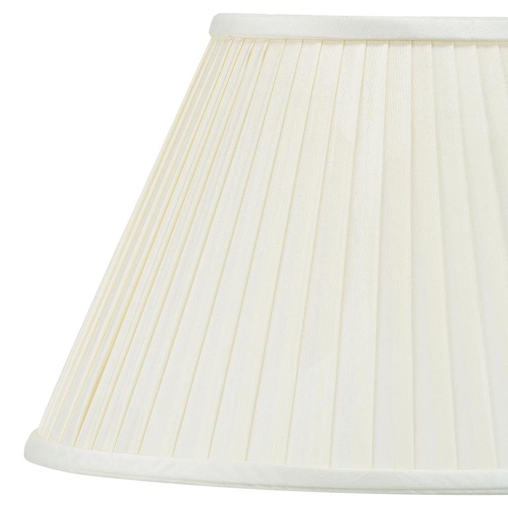 Bacall Pleated Almond 40cm Shade