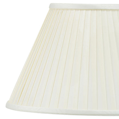 Bacall Pleated Almond 40cm Shade