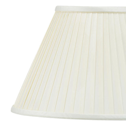 Bacall Pleated Almond 45cm Shade