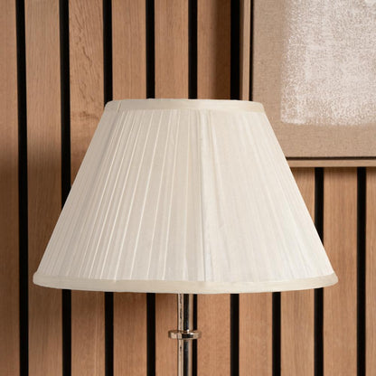 Bacall Pleated Almond 45cm Shade