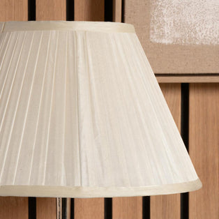 Bacall Pleated Almond 45cm Shade