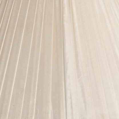 Bacall Pleated Almond 45cm Shade