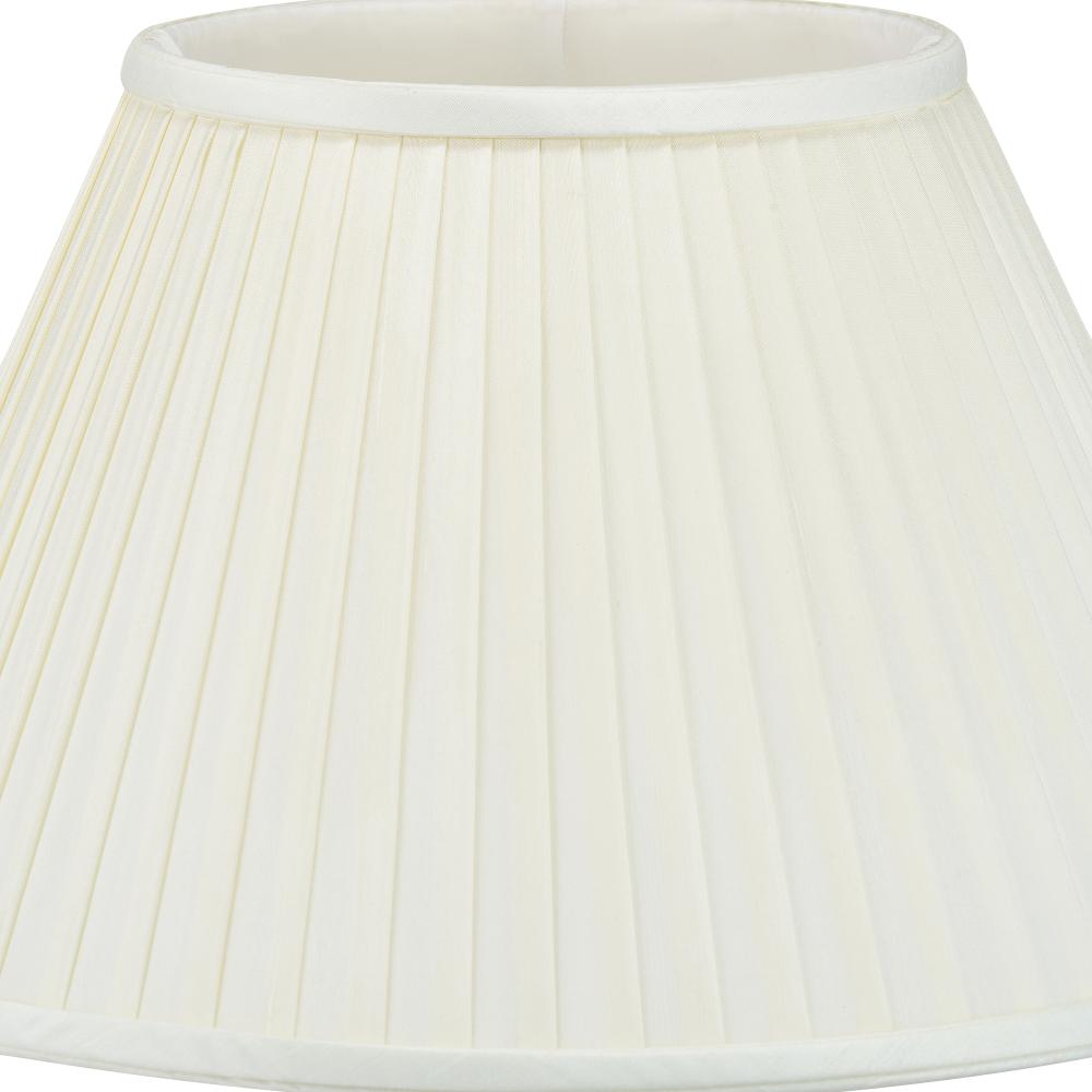 Bacall Pleated Almond 50cm Shade