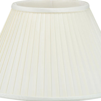 Bacall Pleated Almond 50cm Shade