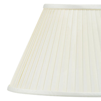 Bacall Pleated Almond 50cm Shade