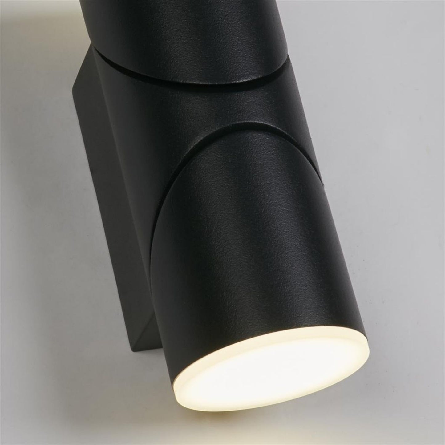 Soho Black LED Outdoor Wall Light
