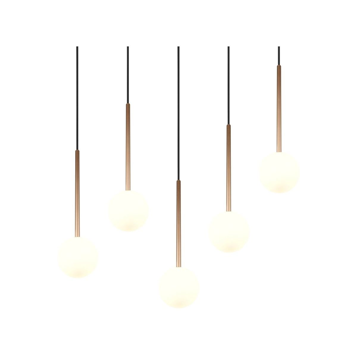 Firano 5 Light Ceiling Bar Pendant