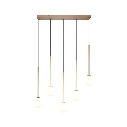 Firano 5 Light Ceiling Bar Pendant
