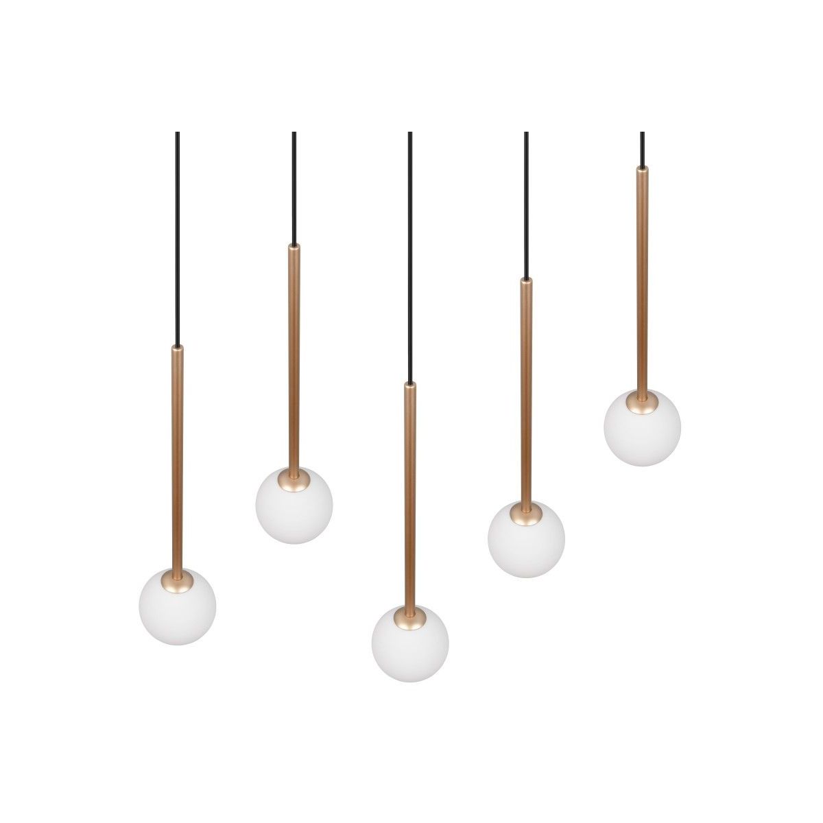 Firano 5 Light Ceiling Bar Pendant