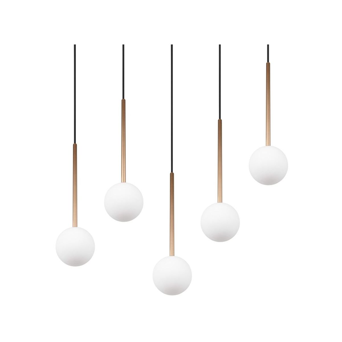Firano 5 Light Ceiling Bar Pendant