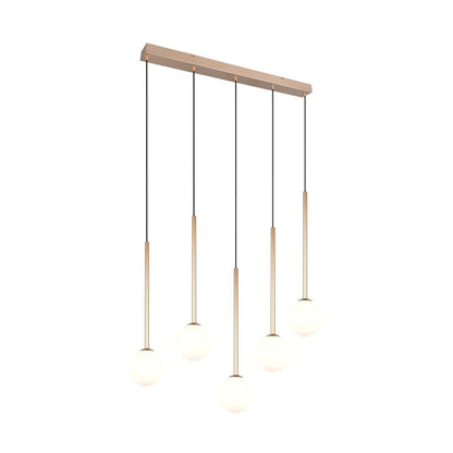 Firano 5 Light Ceiling Bar Pendant