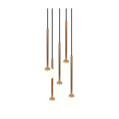 Firano 5 Light Ceiling Pendant Small