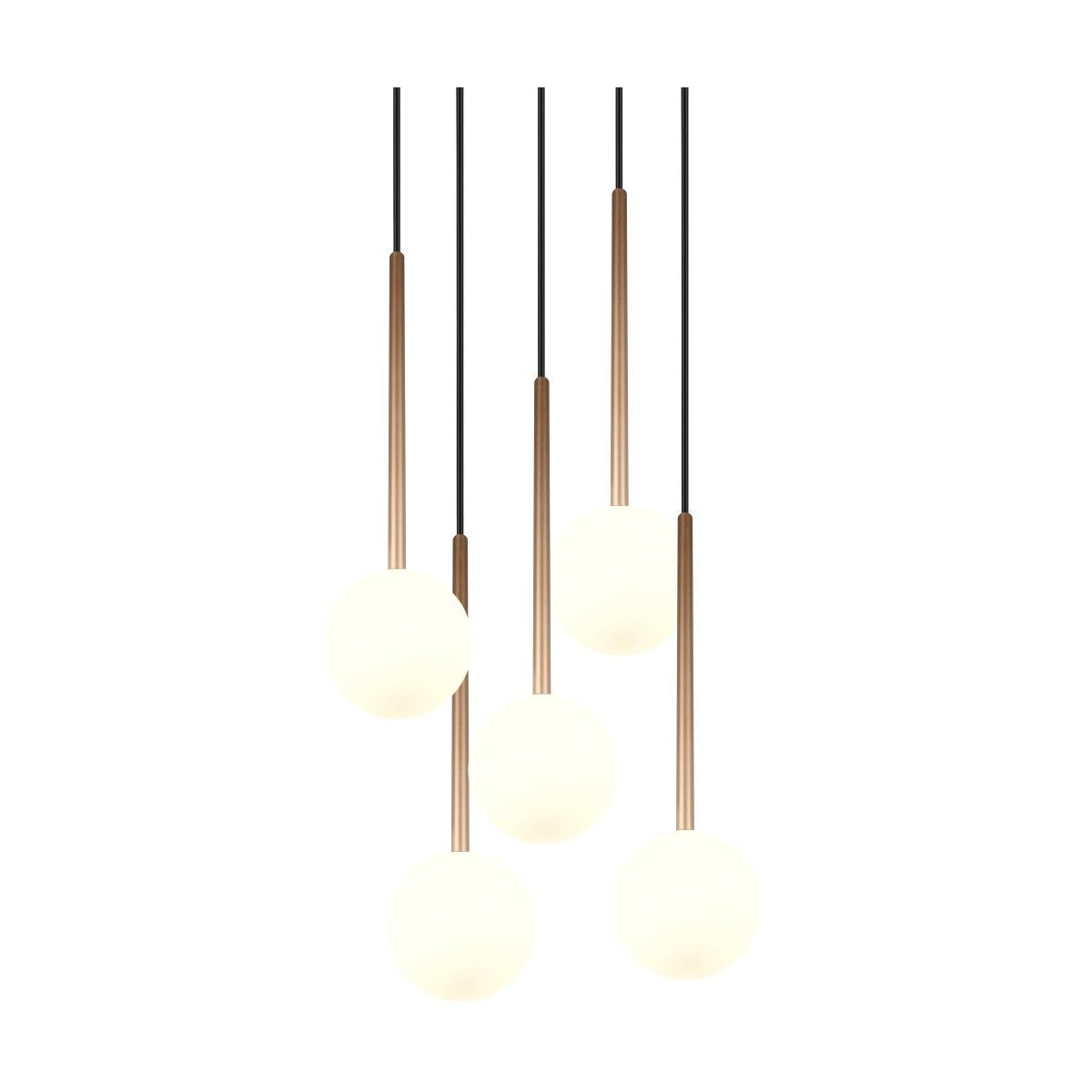 Firano 5 Light Ceiling Pendant Small