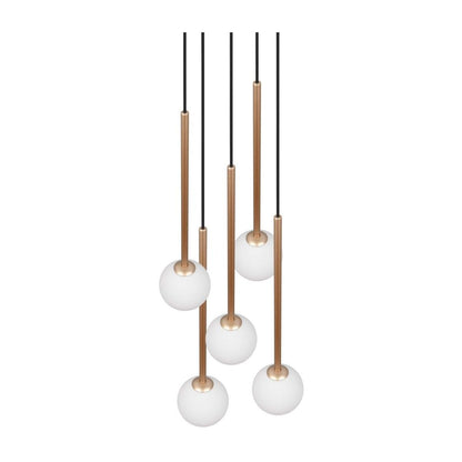 Firano 5 Light Ceiling Pendant Small