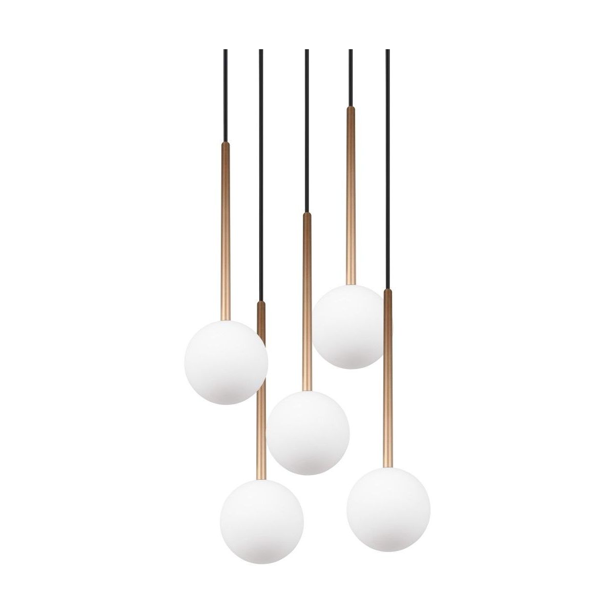 Firano 5 Light Ceiling Pendant Small
